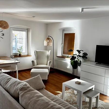Sloneczny Z Sauna I Tarasem Nad Rzeka Apartamento Lądek-Zdrój