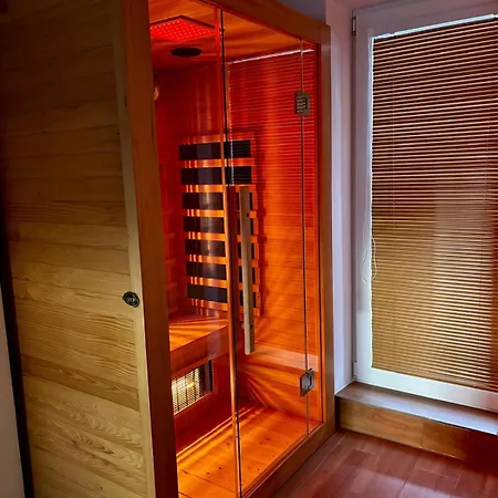 Apartamento Sloneczny Z Sauna I Tarasem Nad Rzeka