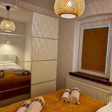 Sloneczny Z Sauna I Tarasem Nad Rzeka Apartamento *