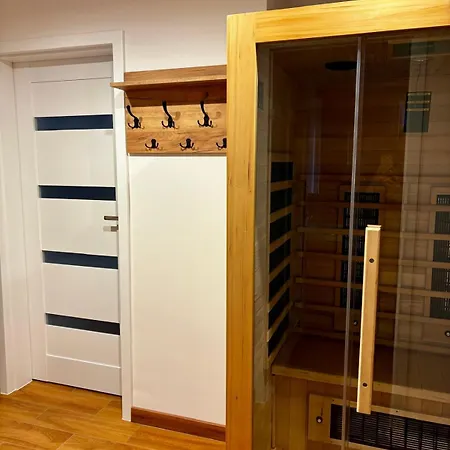 Διαμέρισμα Sloneczny Z Sauna I Tarasem Nad Rzeka Lądek-Zdrój