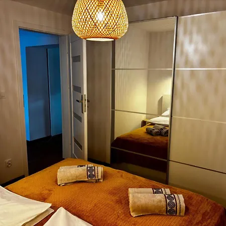 Sloneczny Z Sauna I Tarasem Nad Rzeka