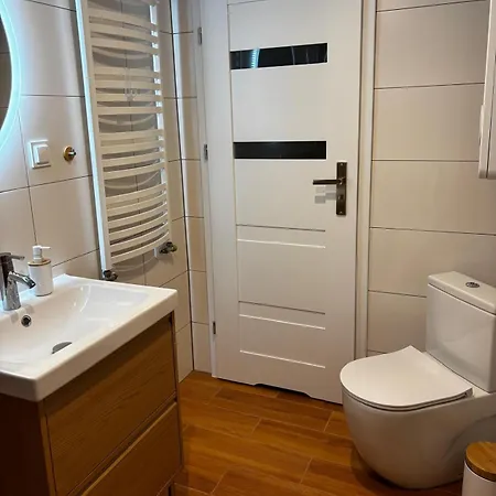 Sloneczny Z Sauna I Tarasem Nad Rzeka Apartamento