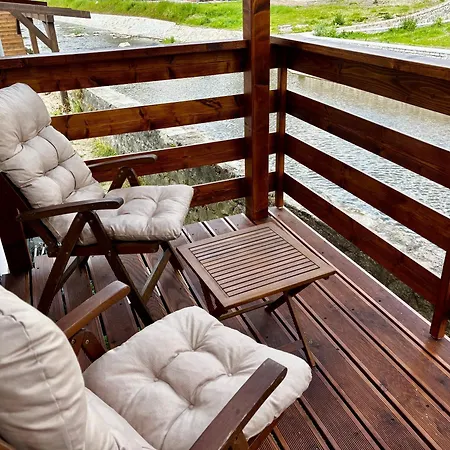 Sloneczny Z Sauna I Tarasem Nad Rzeka * Lądek-Zdrój
