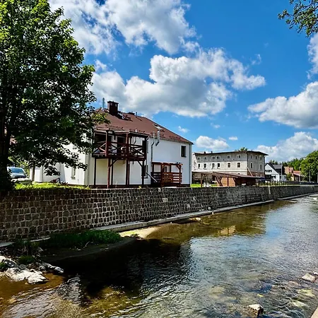 Sloneczny Z Sauna I Tarasem Nad Rzeka Apartamento Lądek-Zdrój