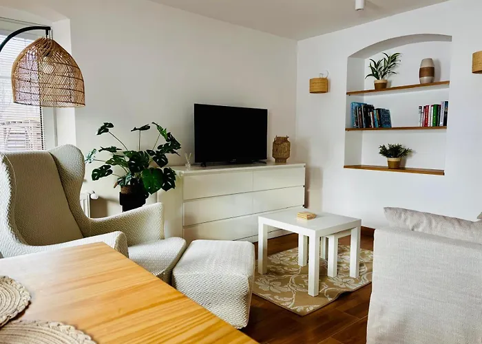 Słoneczny Z Sauną Apartament