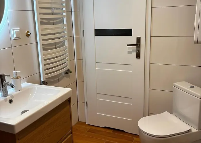 Słoneczny Z Sauną Apartament